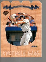 1997 Leaf Knot-Hole Gang #7 Rusty Greer 2087/5000