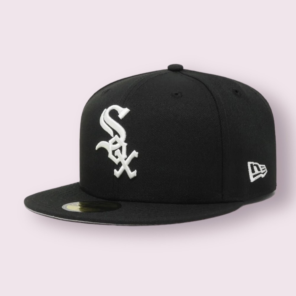 Chicago White Sox CHW MLB Authentic New Era 59FIFTY Fitted Cap – 5950 Hat