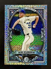 2026 Bowman Chrome #BST-13 Jacob Misiorowski RC Sterling Mojo Refractor Brewers