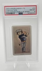 1979 Venorlandus Ltd Our Heroes World Of Sport Golf #23 Tom Watson PSA 8