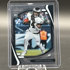 2021 Panini Absolute – Rookies #139 Kenneth Gainwell (RC)