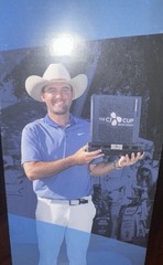 Scottie Scheffler , CJ Cup 2025 Champion Golf Bobblehead NEW In Box