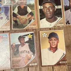 Lot Of 38 1962 Topps Rookies And Stars Great Cards Most Vg Condition Checklist