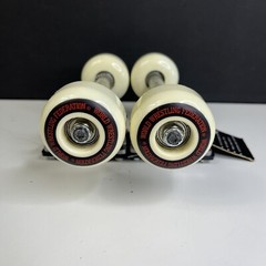WWF WWE Attitude Era Skateboard Wheels & Trucks w/ Tag – 54mm x 36mm – Y2K