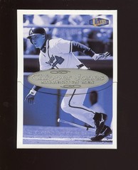 1998 ULTRA CHIPPER JONES MILLENNIUM MEN #7MM