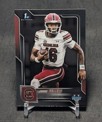 Lanorris Sellers 1st Rookie 2025 Bowman Chrome U University #168 South Carolina