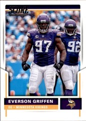 2017 Score #168 Everson Griffen – FB