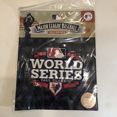 New Sealed! 2012 MLB World Series Fall Classic Collector Patch The Emblem Source