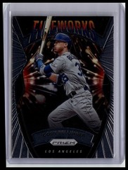 2020 Panini Prizm #F-5 Cody Bellinger Fireworks