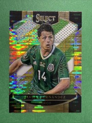 2016 Panini Select Javier Hernandez Multi Color Parallel Terrace #12 Mexico