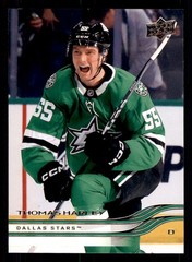 2025-26 Upper Deck #302 Thomas Harley Dallas Stars