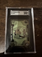 2023 Bowman Platinum – New Money Jackson Holliday #NM-13 (RC)
