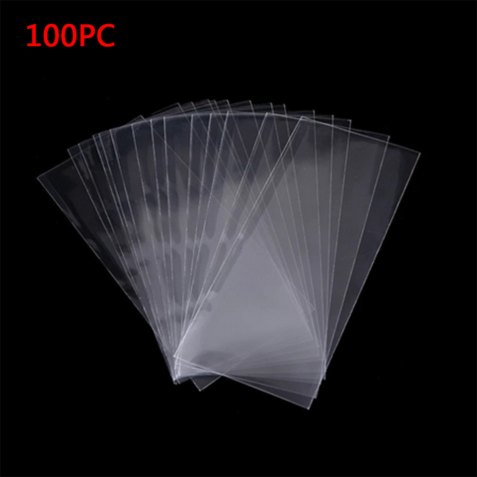 200pcs Transparent Banknote Cover Thickened Banknote Collection Cover OPP Bag US