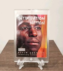 KEVIN GARNETT 1998 SKYBOX PREMIUM INTIMIDATION NATION RARE 🔥