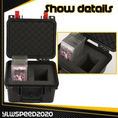Graded Card Storage Case Box Waterproof Protector Deep For Sport Trading Cards
