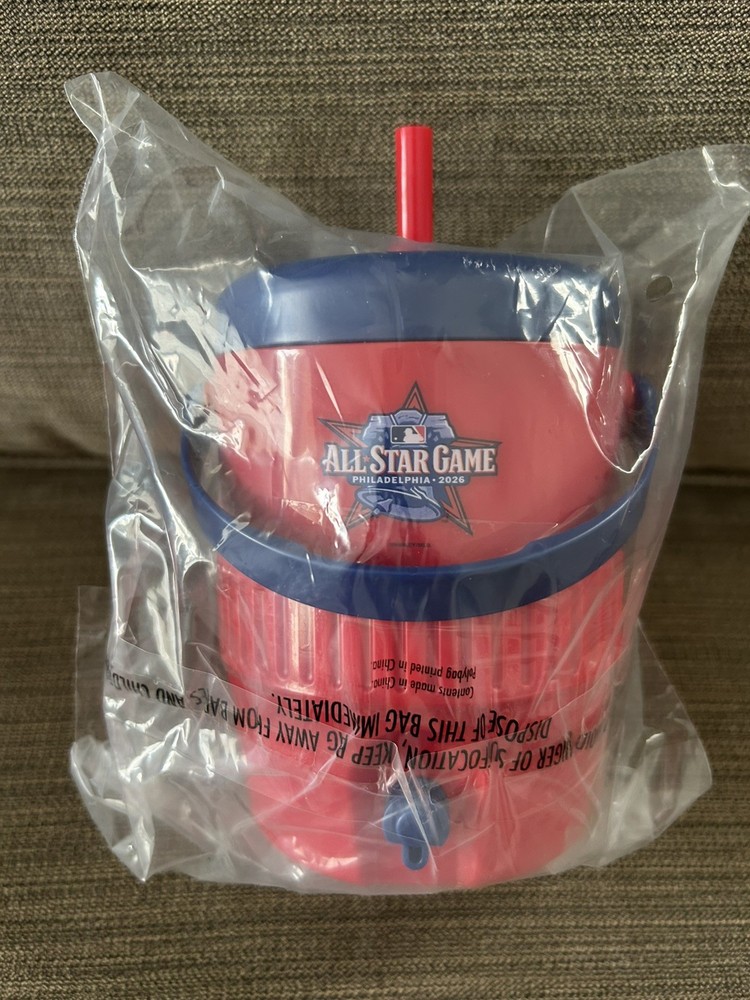 New 2026 Whirley Philadelphia Phillies Dugout All Star Game Mini Cooler Cup