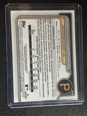 2024 Bowman Draft – Chrome Prospect Autographs Konnor Griffin #CPA-KG (AU, RC)