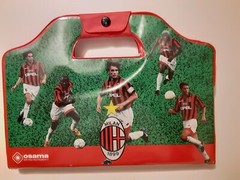 Milan AC 1899 Soccer Club Osama Writing Materials Preowned With Markers/Tablet