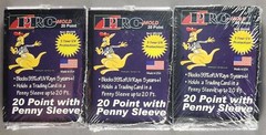 3x Pro Mold MH20S 1st Gen w/ Sleeve 20pt Magnetic Card Holder One Touch