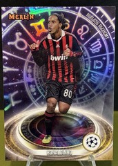 Ronaldinho 2023-24 Merlin UEFA Club Competitions AC Milan Ageless Alchemy #AA16