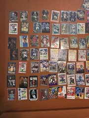 175 Sports Cards Football And Basketball. Autos, Relics, Rookies, Numbered Etc