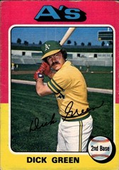1975 O-Pee-Chee #91 Dick Green