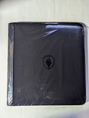 480-Card Capacity Card Holder Binder – Secure Zipper, Metal-Ring-Free, 12-Pocket