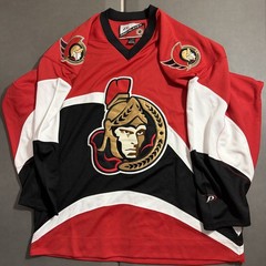 Ottawa Senators NHL Hockey Pro Player Official Licensed Red Jersey Size XL