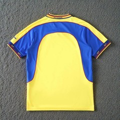 Colombia 2001 Home Retro Vintage Soccer Jersey Football Mens All Sizes
