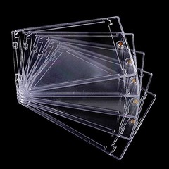 5-50PCS 260PT Magnetic Trading Card Holder for Card Hard Case Protector