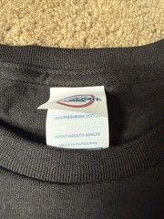 Washington Wizards Black T-Shirt Size XL City Edition Promo