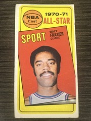 1970-71 Topps – All Star Walt Frazier #106. NY Knicks HOF