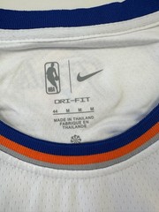 Karl Anthony Towns New York Knicks NBA Finals Association Edition Size M Jersey
