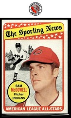 1969 Topps #435 Sam McDowell GET EVERY 4TH FREE