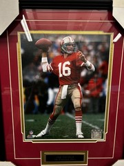 Joe Montana 8×10 Photo Framed San Francisco 49ers