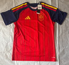 Adidas Spain 2026 Word Cup Home Jersey Fan Version Medium Men JN4390