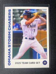 2025 Choice Omaha Storm Chasers Team Set (Royals) You Pick Free Shipping!!!