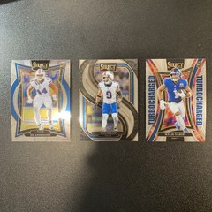 Buffalo Bills Lot Of 15 Cards – James Cook and others, Inserts, RC, see details