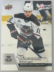 2025-26 Upper Deck CHL #4 Louis-Francois Belanger
