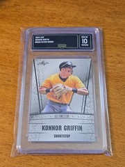2024 Leaf Konnor Griffin Silver Rookie RC #RS-05 GMA 10 GEM MINT