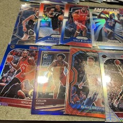 HUGE LOT RESALE INVEST MLB NFL NBA 2020’S REFRACTOR PRIZM HOLO ROOKIE HOF RESALE
