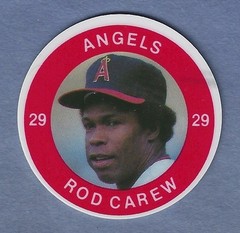 1983 General Mills Rod Carew Test Disc Slurpee Baseball Super Star Sports Coin
