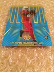 2024 Panini Illusions – Marvin Harrison Jr. #1 Light Blue /299 (RC) Free Ship