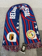 FIFA World Cup 2026 Belgium vs Senegal Scarf Match Day Seattle 7/1/26 New
