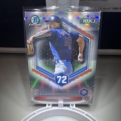 2026 Bowman Top 100 Prospects