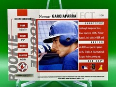 1997 Select # 106 Nomar Garciaparra Rookie RC Boston Red Sox Nomah