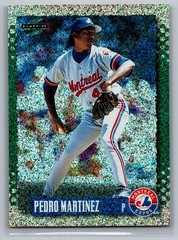 1995 Score – Pedro Martinez #170 Platinum Team Set – HOF NM-MT