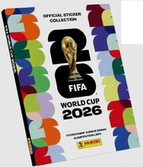 Panini World Cup 2026 FIFA HARDCOVER Album + 2 Boxes (100 Packs) SHIPS SAME DAY!