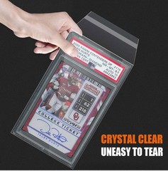 PSA, CGC Graded Card Sleeves 100 200 300 400 500 1000 2500 5000 10000 You Pick