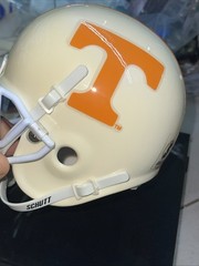 Schutt NCAA Mini Football Helmet – University of Tennessee Volunteers Unknown Au